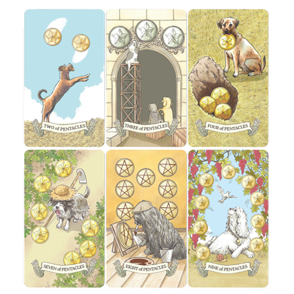 AIBO Loving Dogs Tarot new edition 2023 78 cards