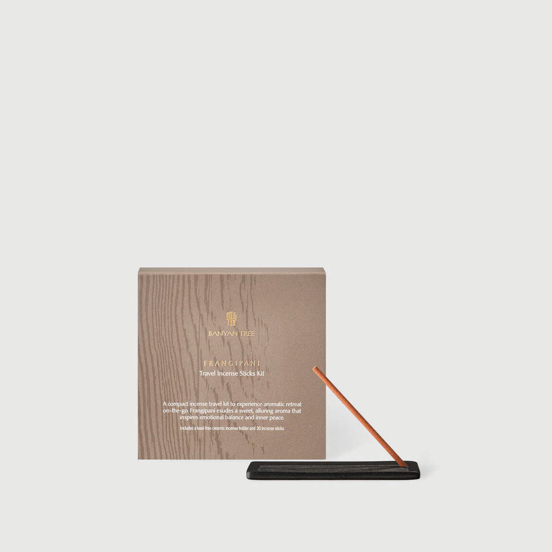 悅榕莊雞蛋花旅行線香套裝