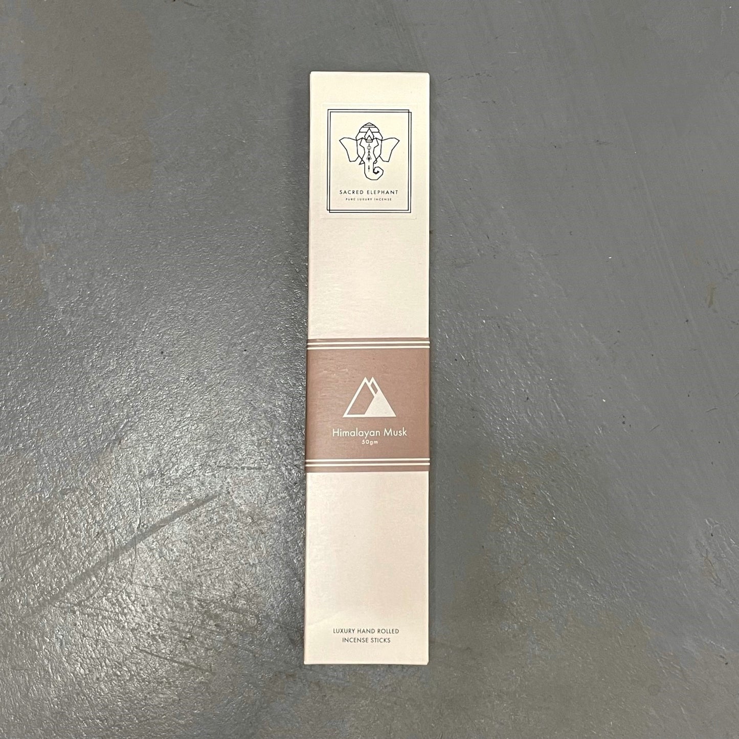 Sacred Elephant Himalayan Musk 印度手揉喜馬拉雅麝香線香40支