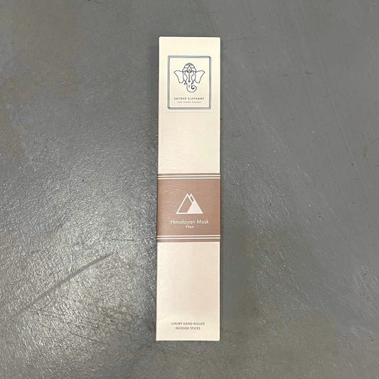 Sacred Elephant Himalayan Musk 印度手揉喜馬拉雅麝香線香40支