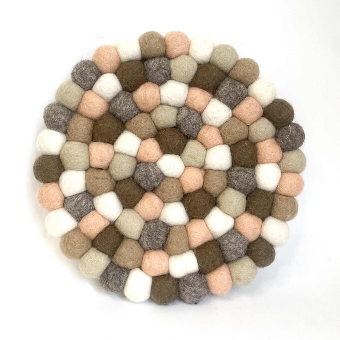 19.5cm Round Singing Bowl Rug