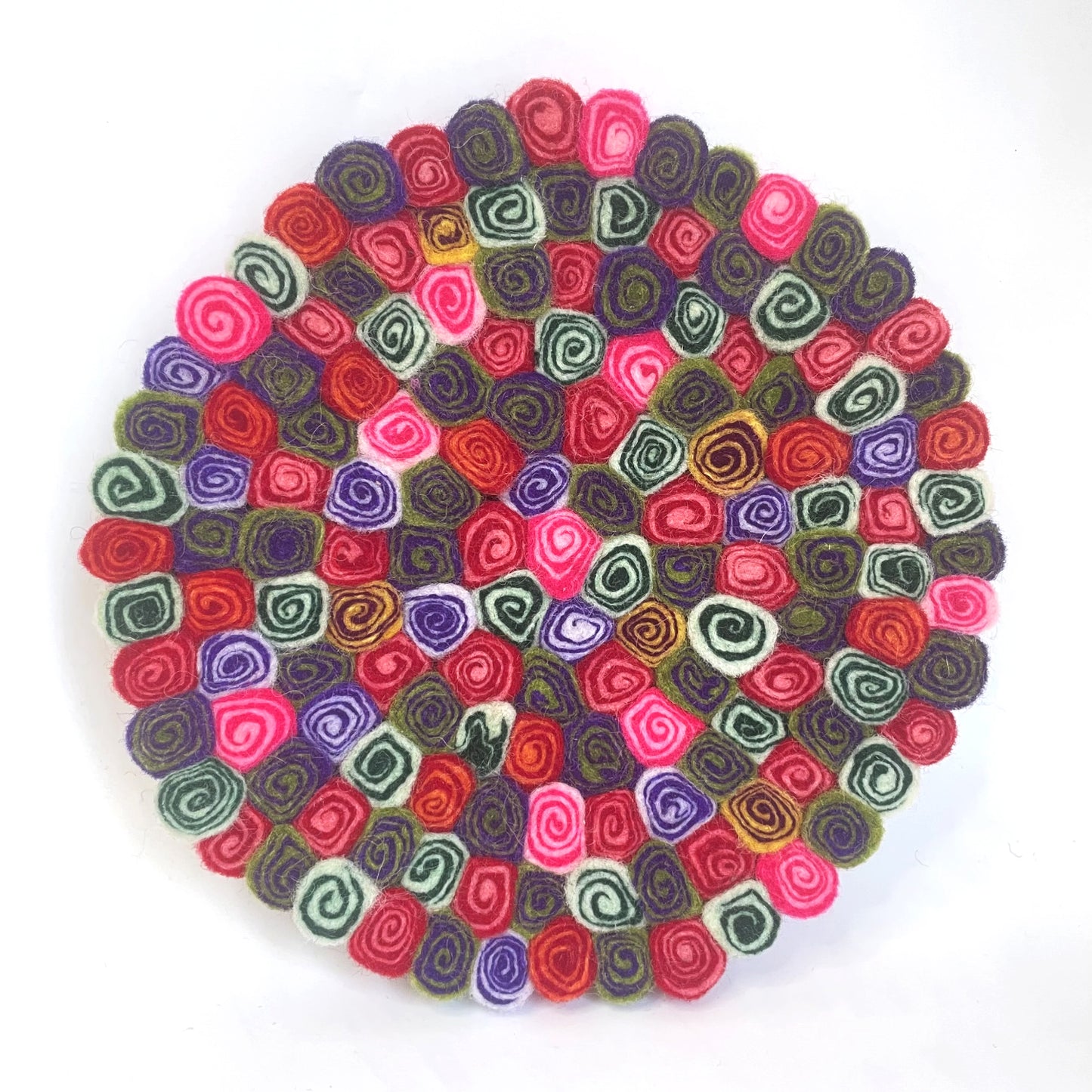 19.5cm Round Singing Bowl Rug