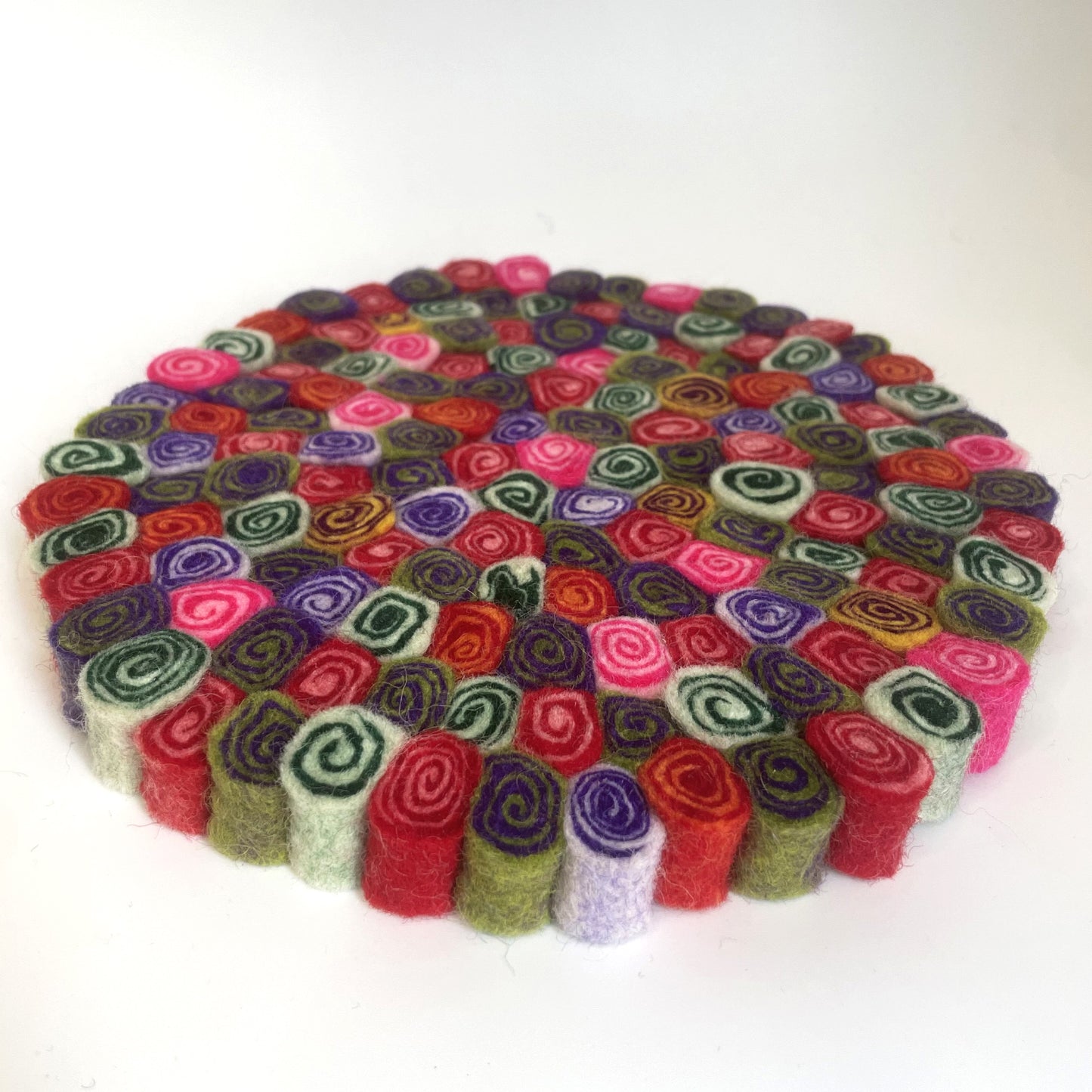 19.5cm Round Singing Bowl Rug