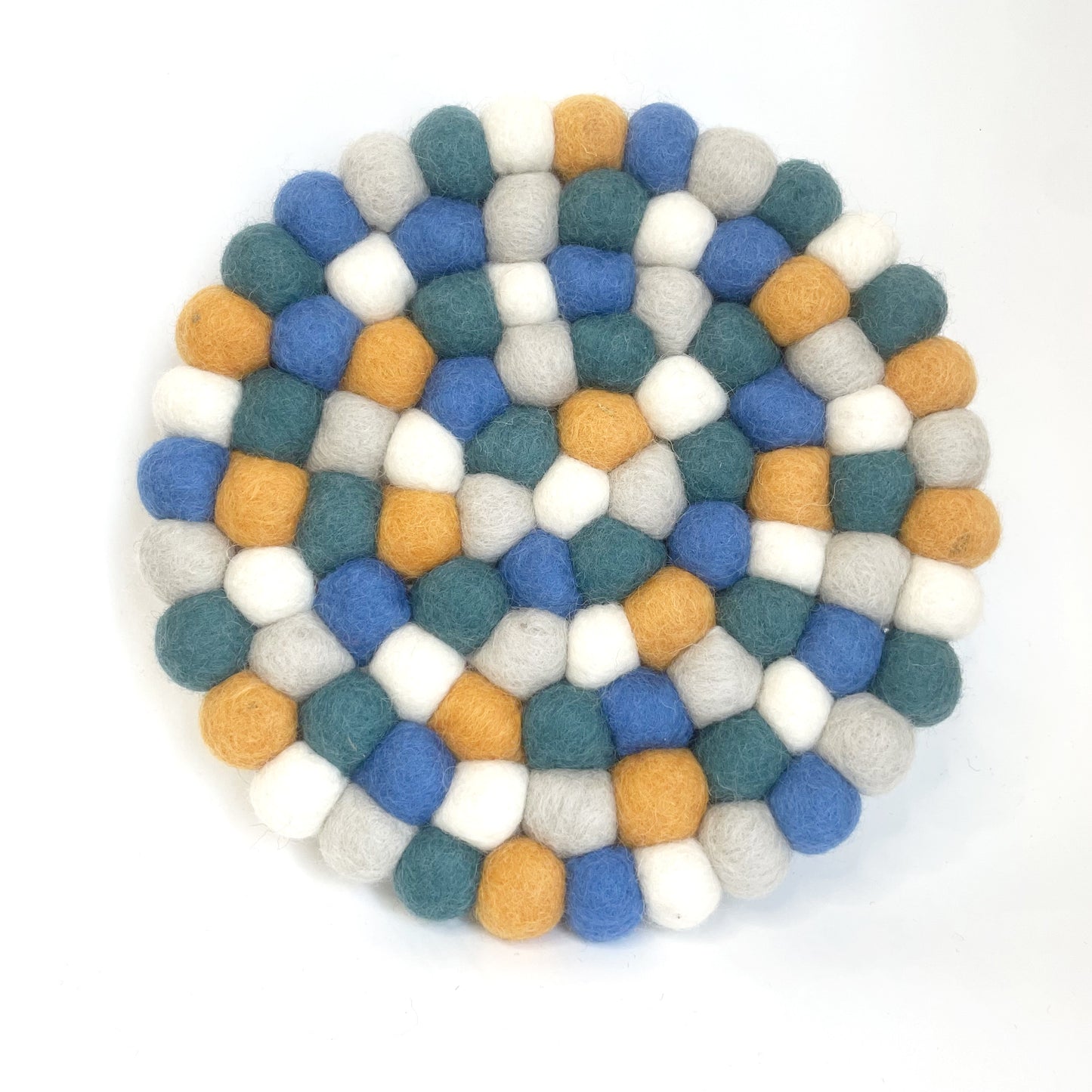 19.5cm Round Singing Bowl Rug