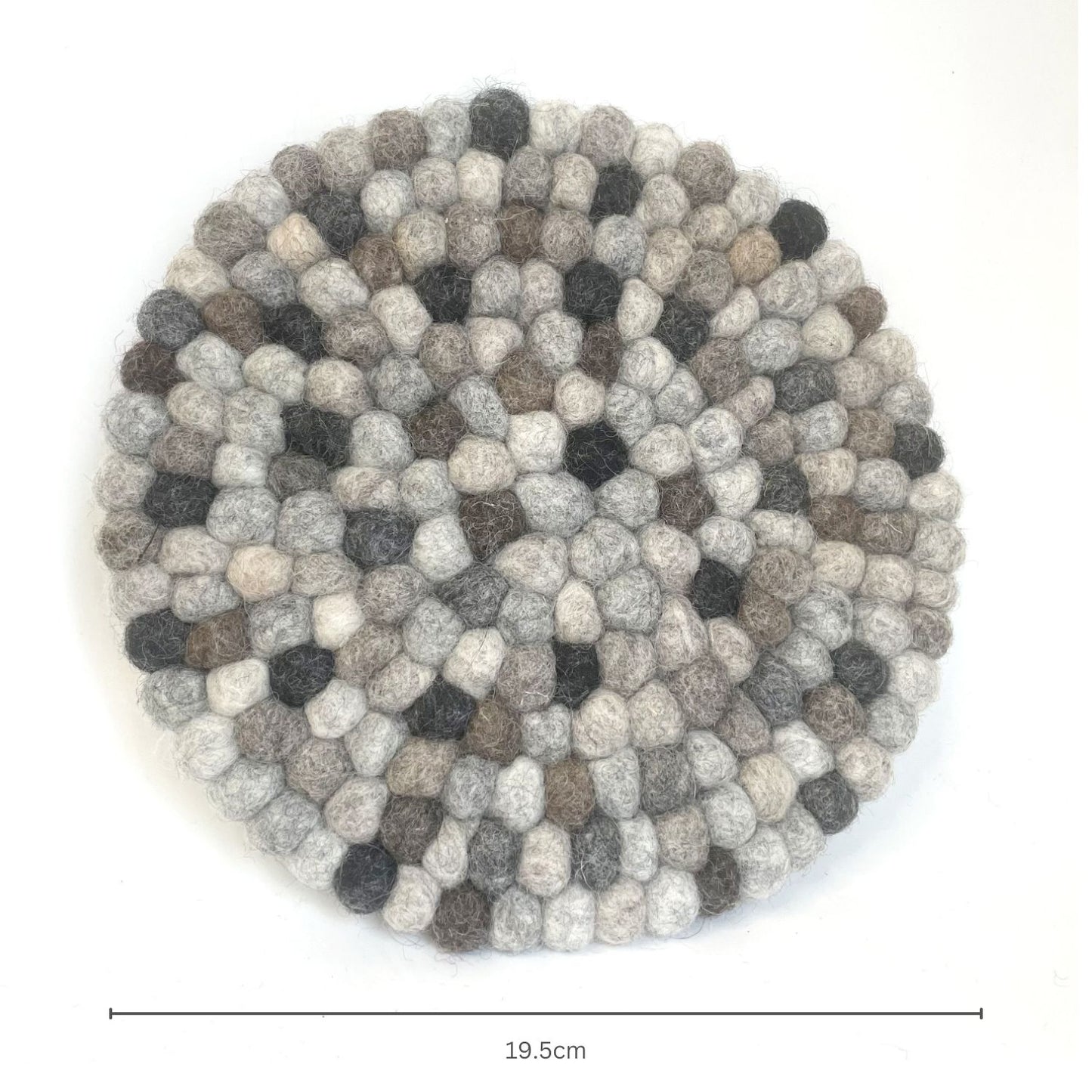 19.5cm Round Singing Bowl Rug