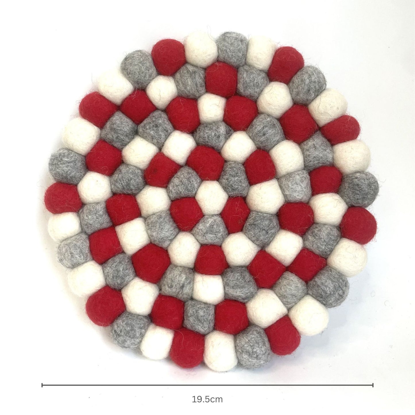 19.5cm Round Singing Bowl Rug
