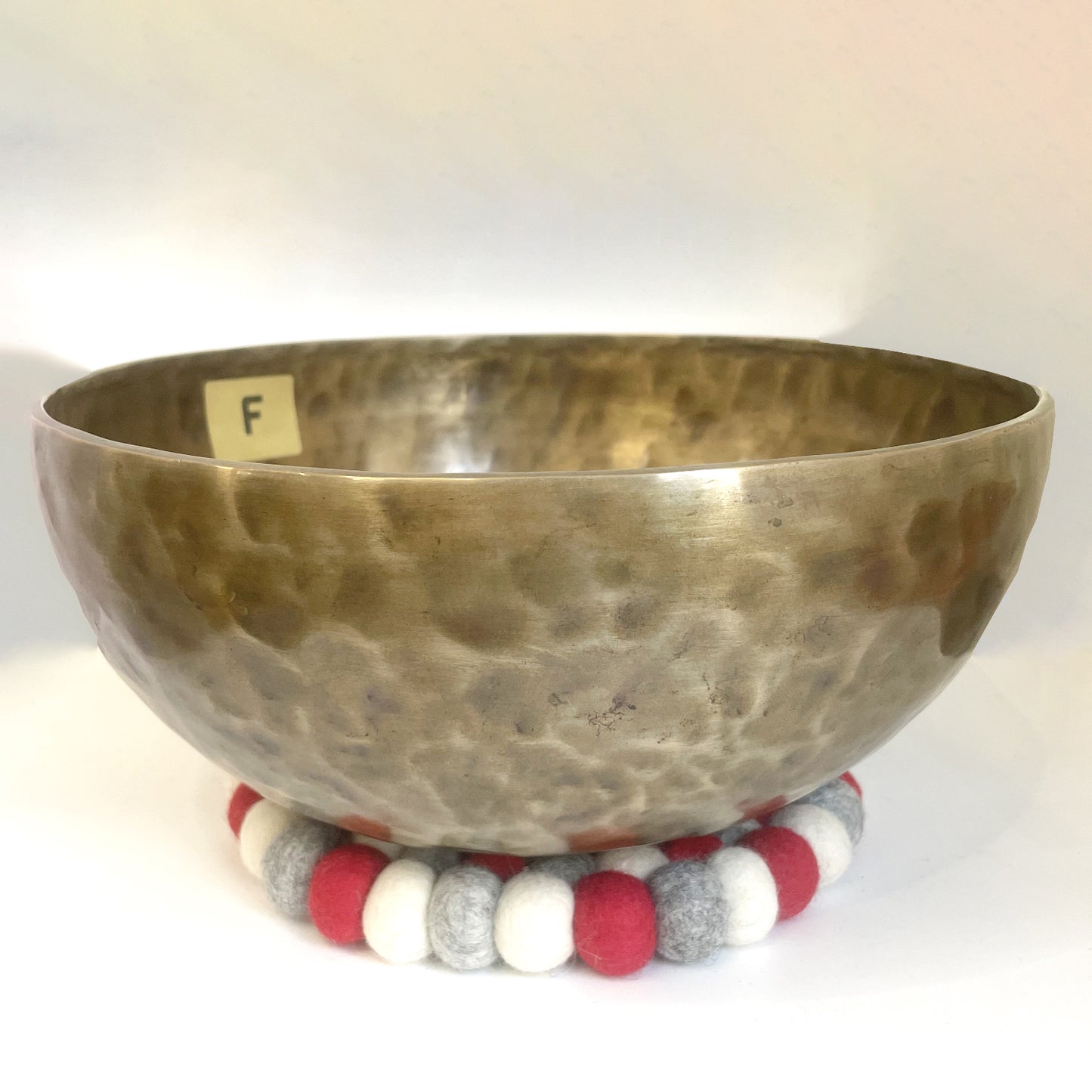 19.5cm Round Singing Bowl Rug