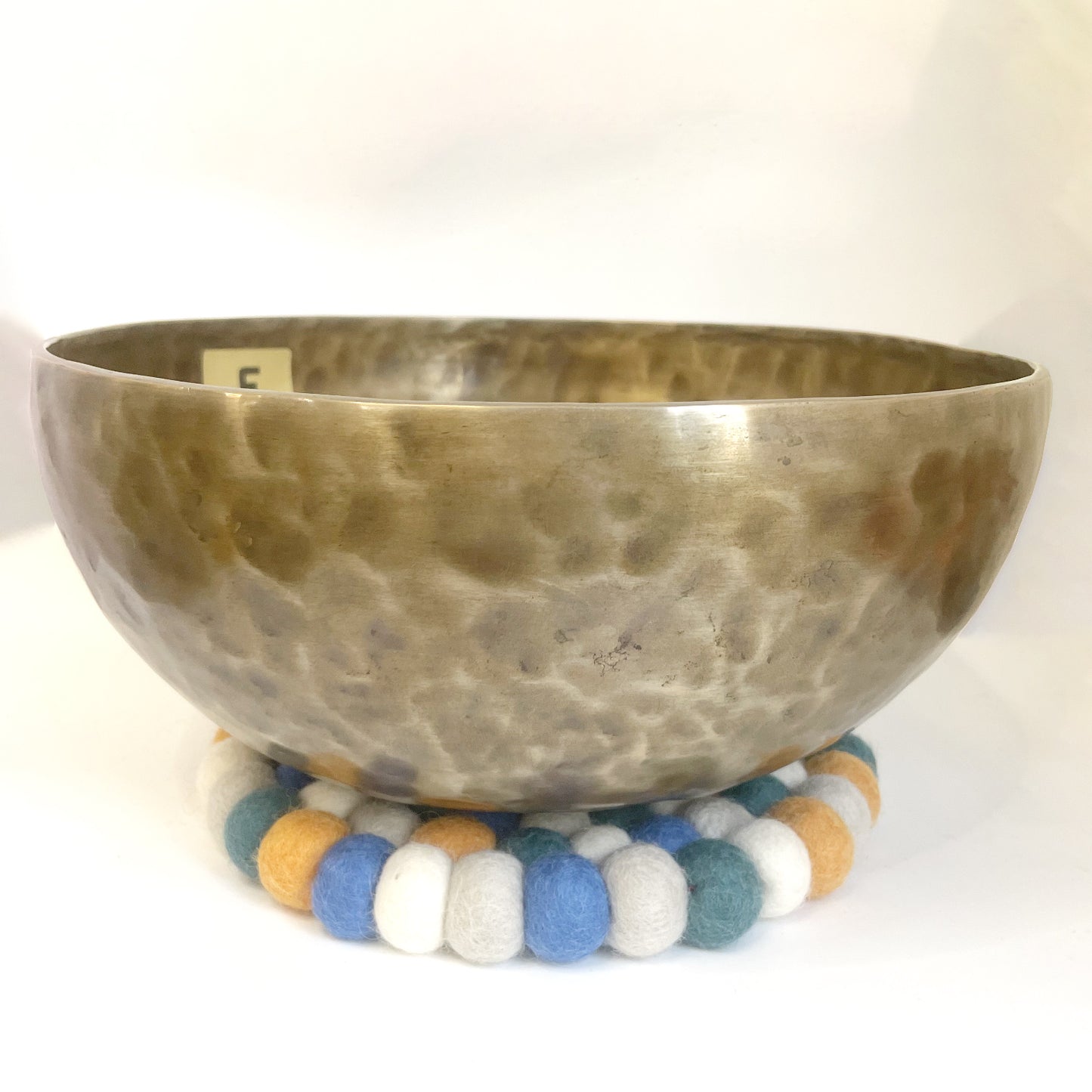 19.5cm Round Singing Bowl Rug