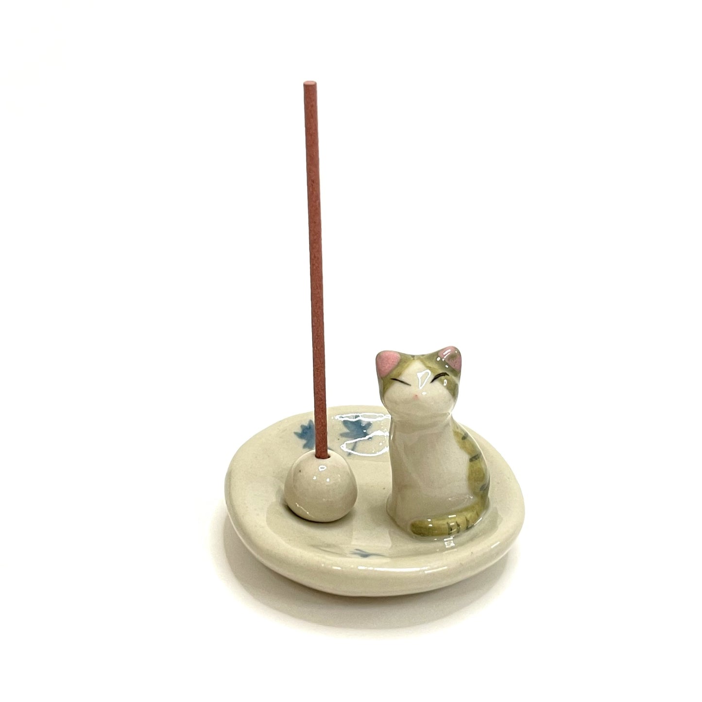 Cat Incense Holder Capsule Toy Set (5 Selections)