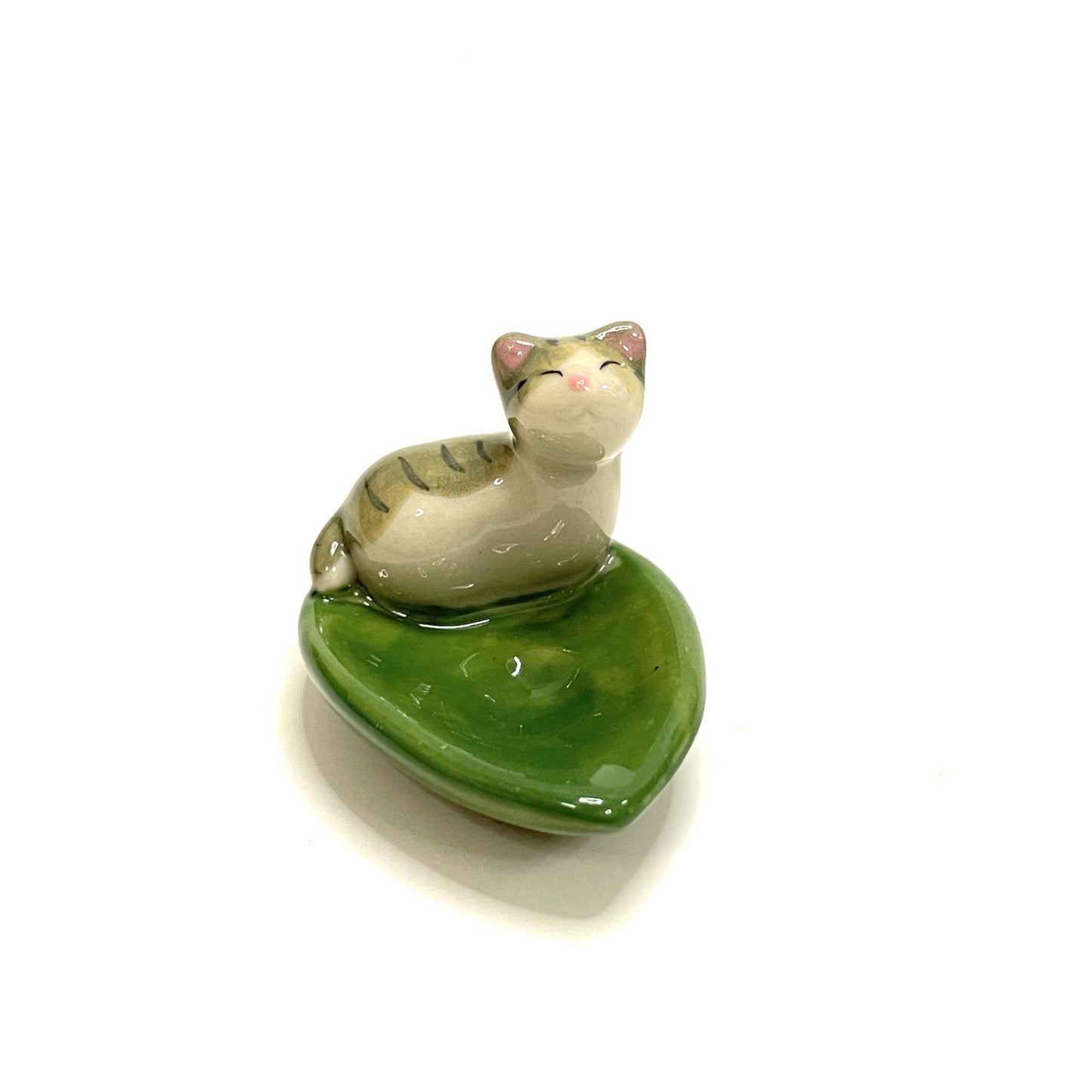 Cat Incense Holder Capsule Toy Set (5 Selections)