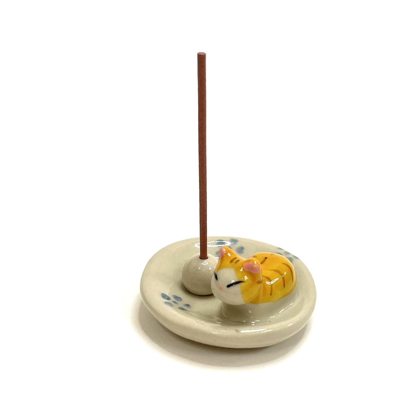 Cat Incense Holder Capsule Toy Set (5 Selections)