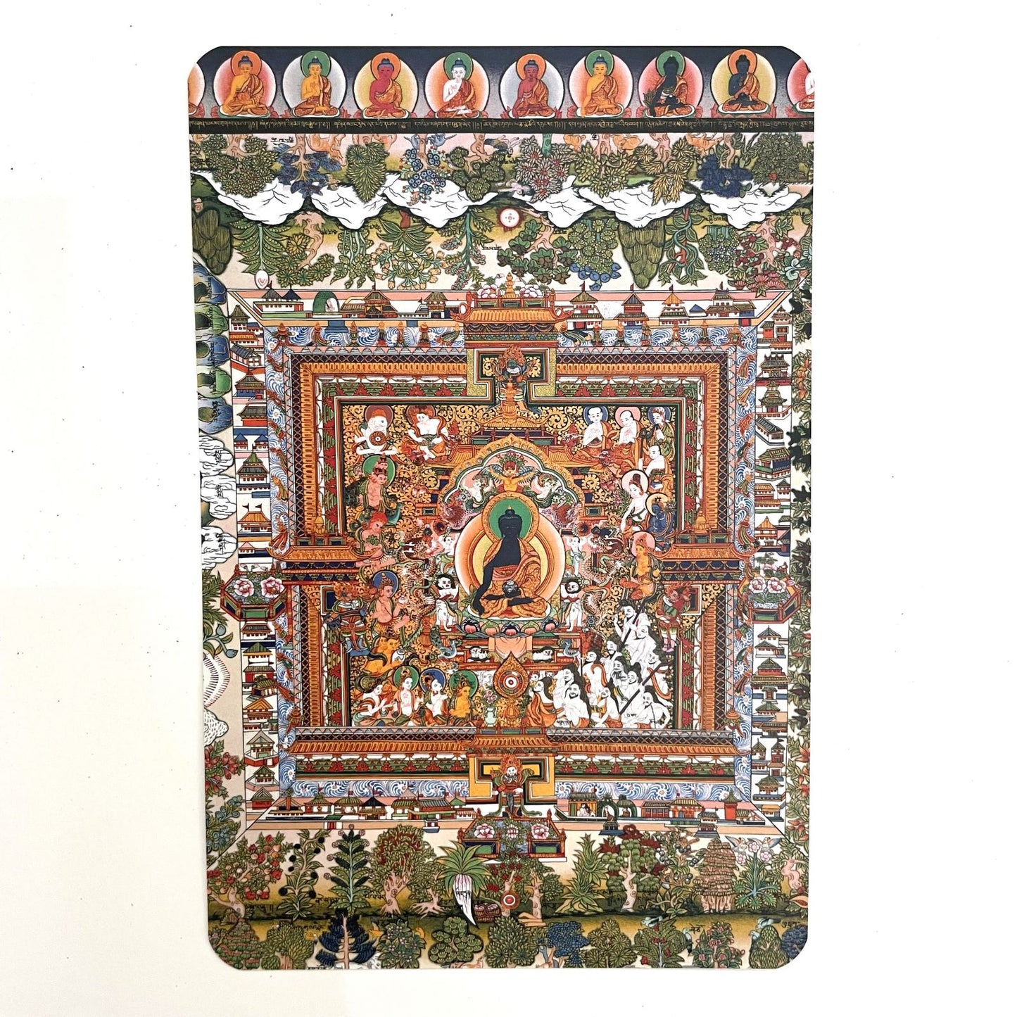 Meditation Deck 尼泊爾唐卡學習卡 24張卡
