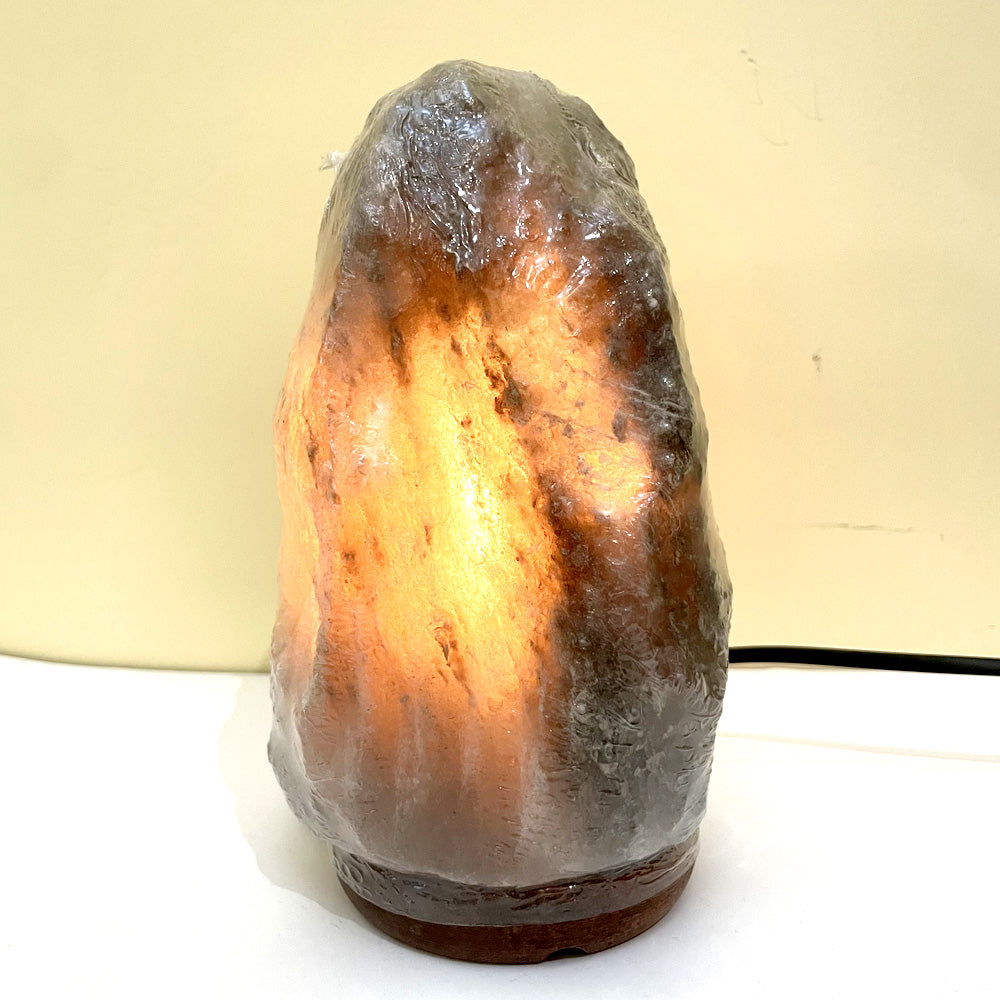 Himalayan Raw Grey Salt Lamp 2.5kg