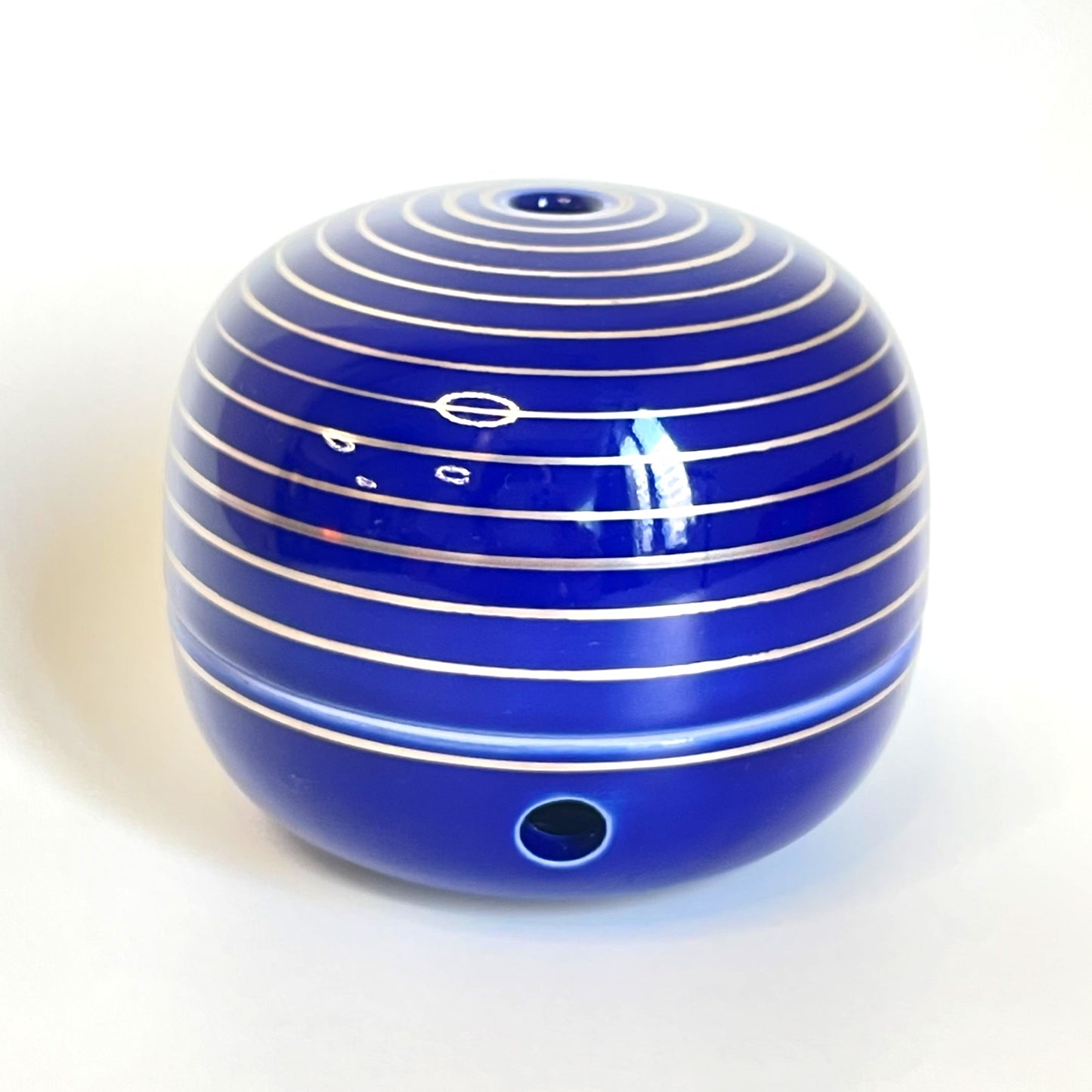 Kyoto Shoyeido Miyuki Silver Wire Simple Incense Burner