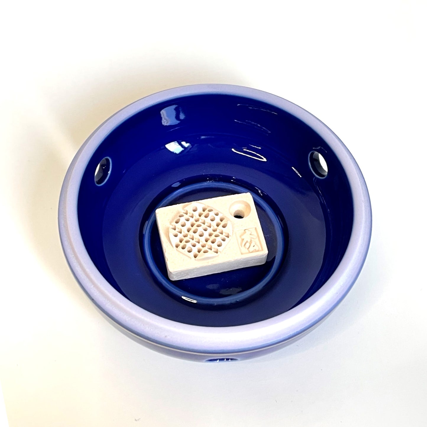 Kyoto Shoyeido Miyuki Silver Wire Simple Incense Burner