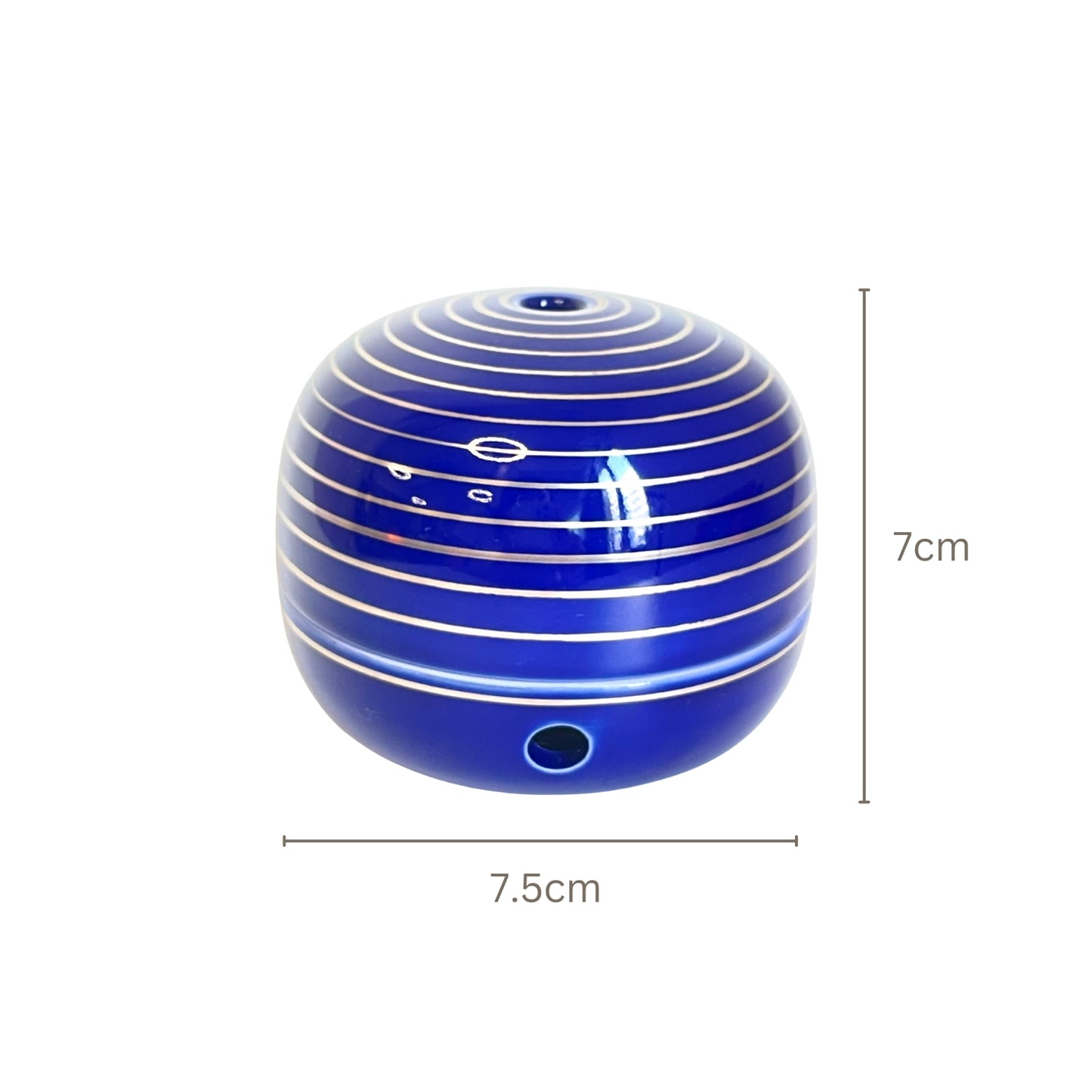 Kyoto Shoyeido Miyuki Silver Wire Simple Incense Burner