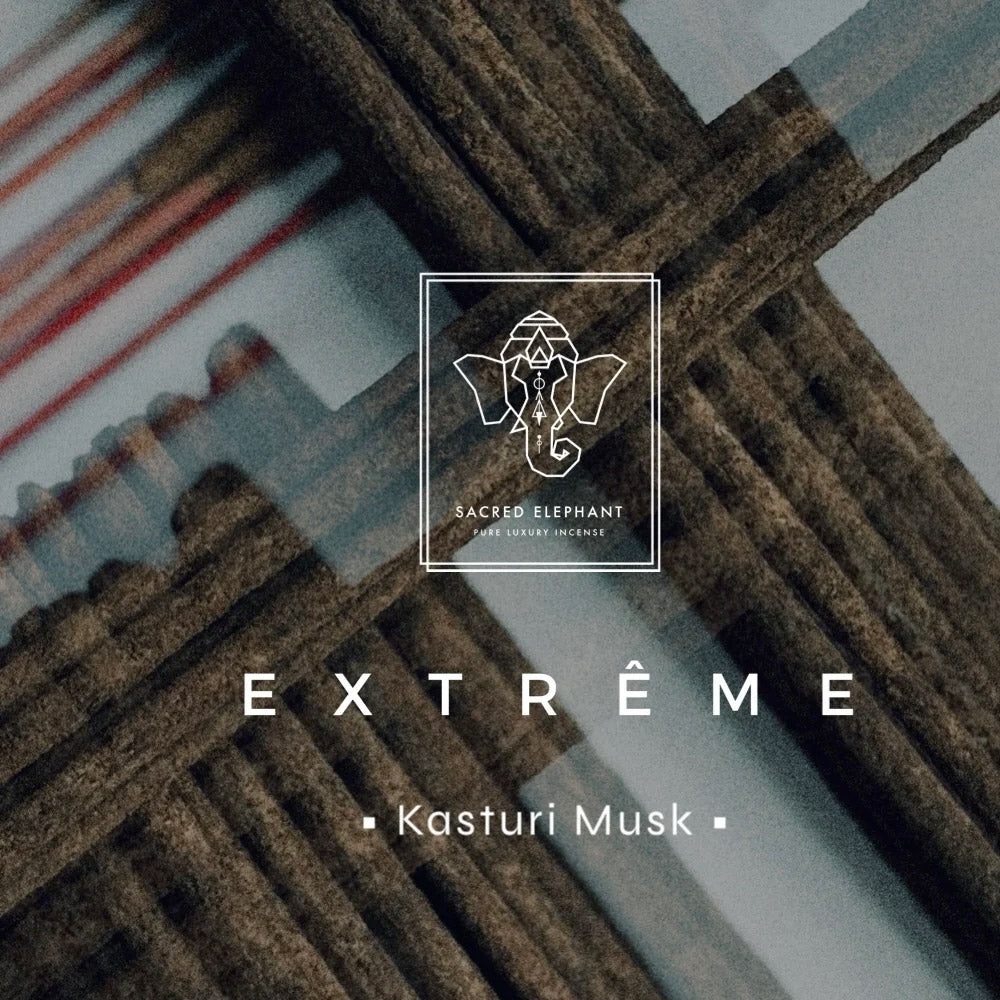 Sacred Elephant Pink Lotus Extrême Luxury Incense I Vivid. Unapologetic. Fully bloomed