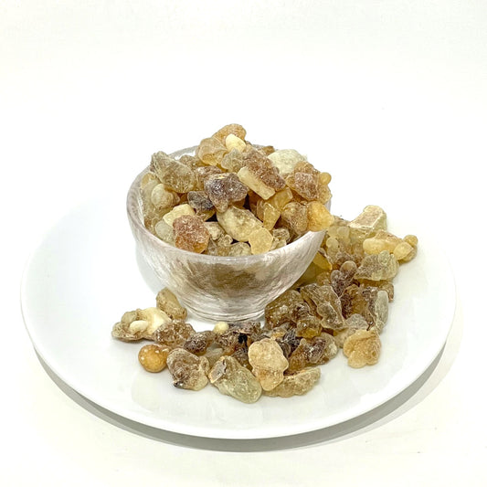 Oman Imported Black Frankincense + Yellow Frankincense Resin Fragrance 50g