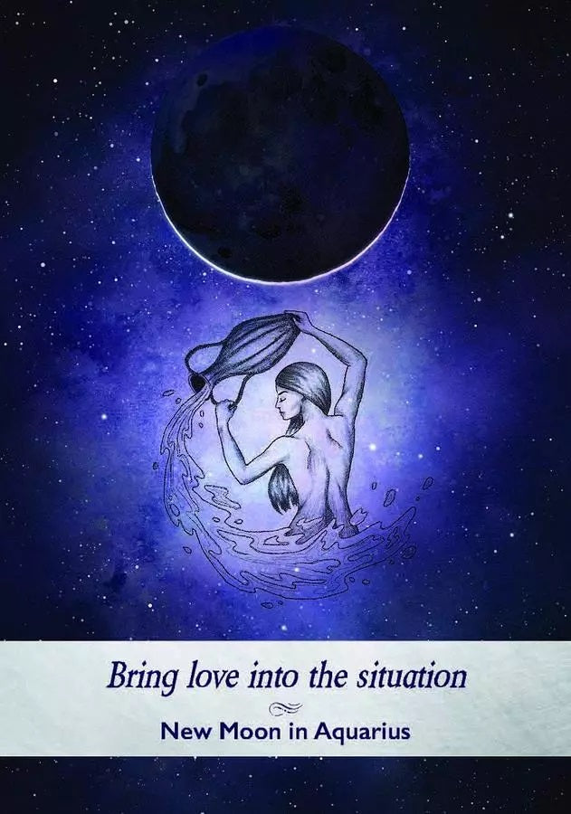 Moonology Oracle Cards: A 44-Card Deck and Guidebook
