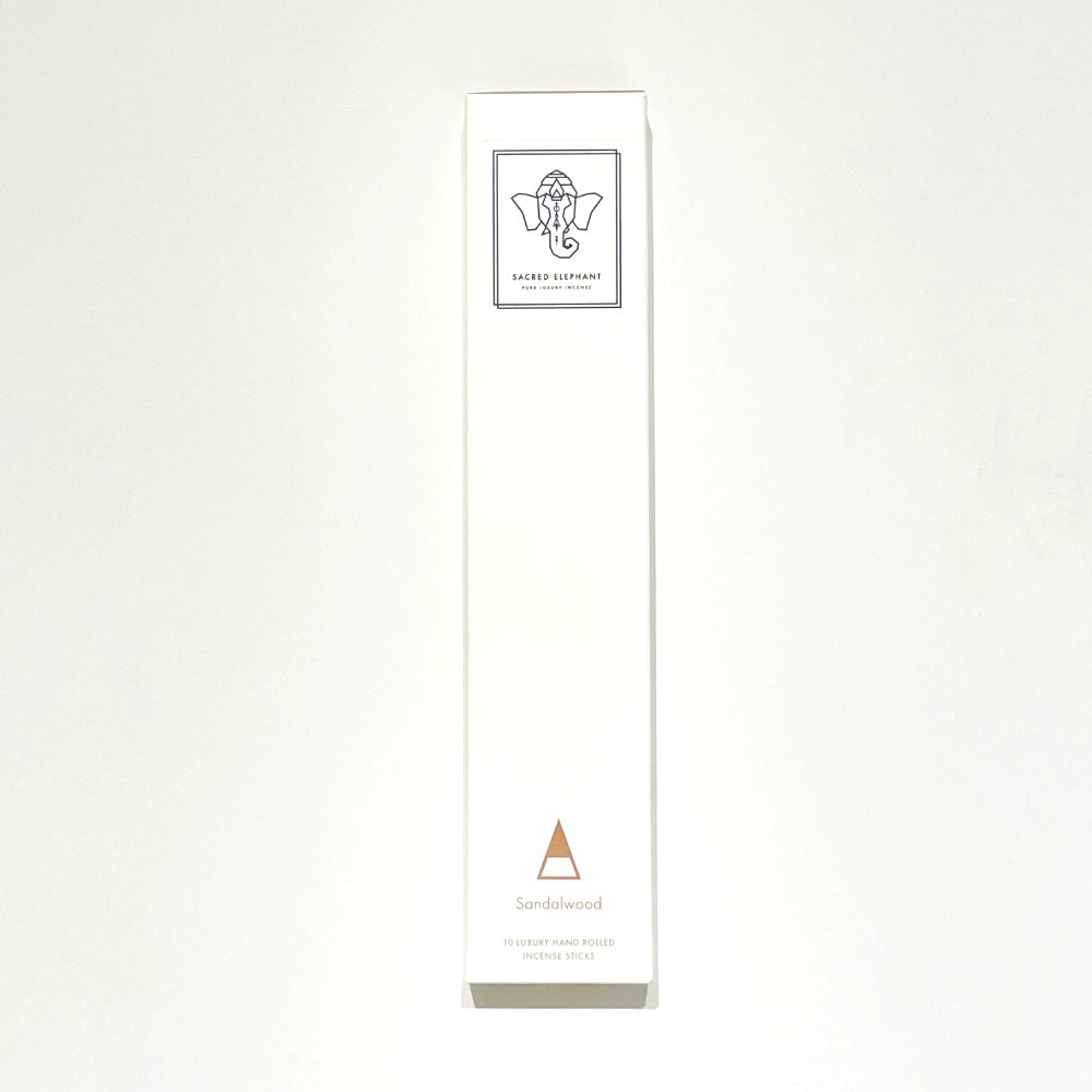 Sacred Elephant Sandalwood 印度手揉檀香線香 40支