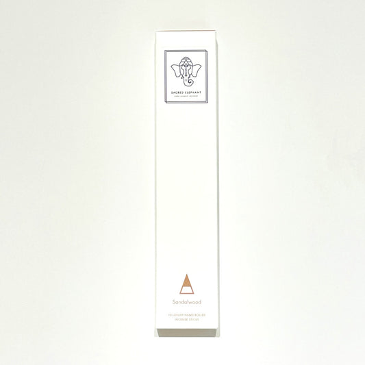Sacred Elephant Sandalwood 印度手揉檀香線香 40支