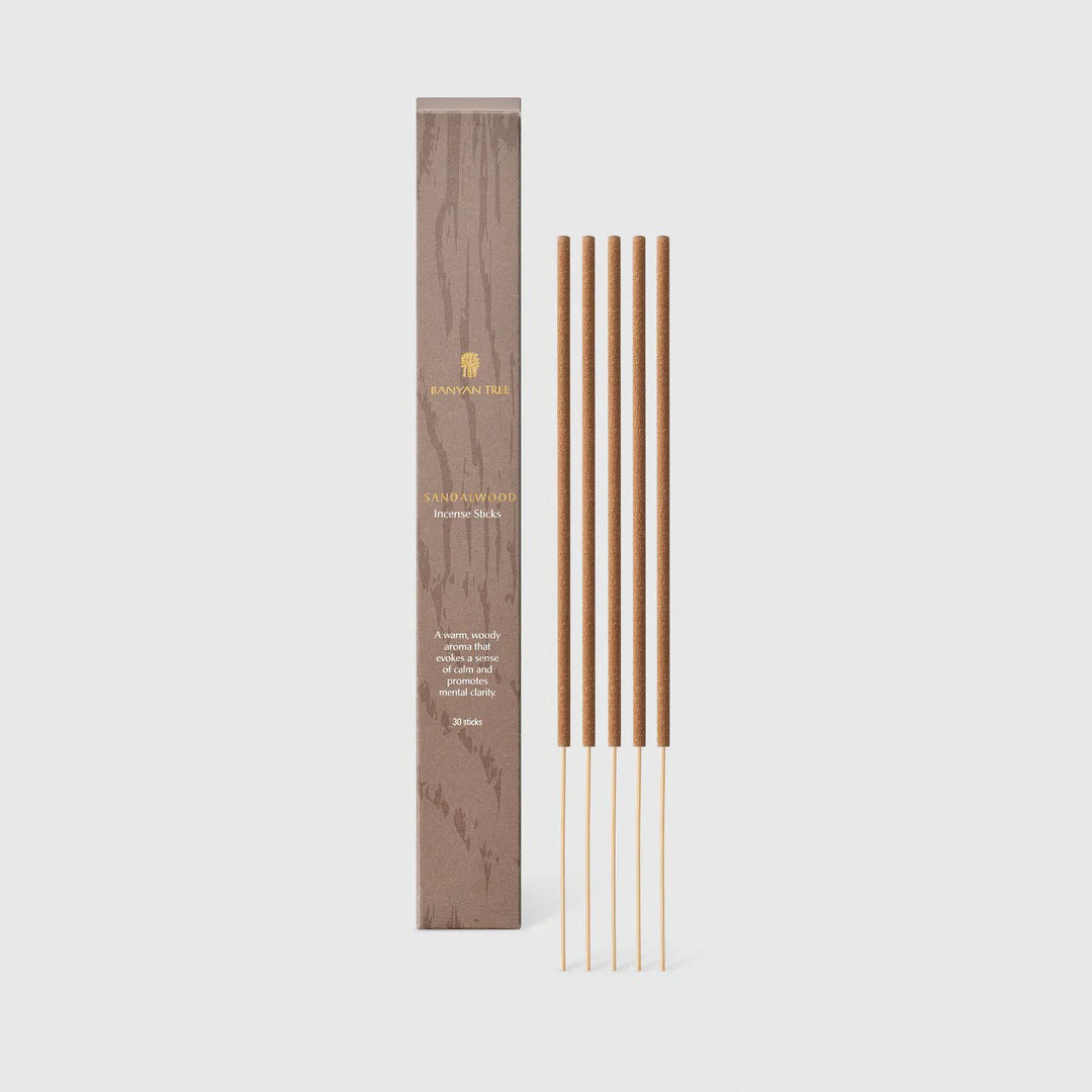 Banyan Tree Sandalwood Aromatic Incense Sticks