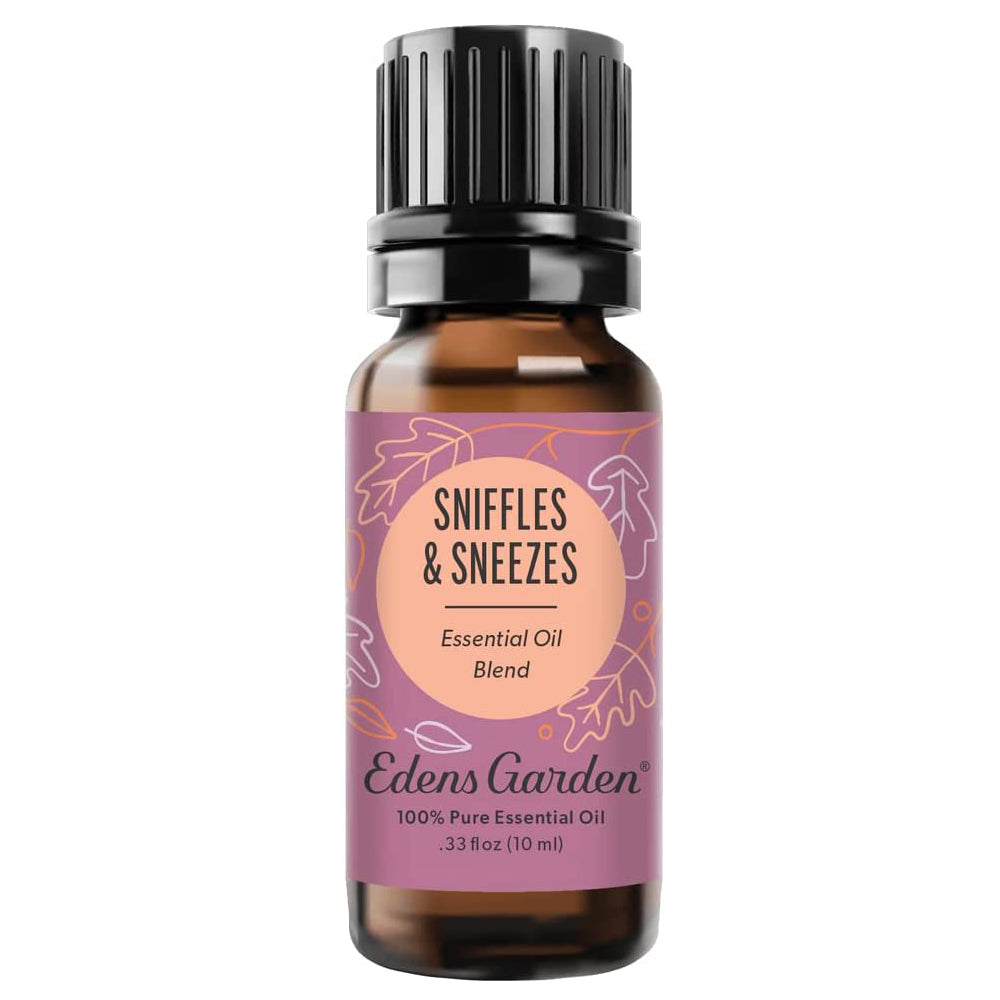 Edens Garden Sniffles & Sneezes 舒緩感冒鼻塞複方精油 10ml
