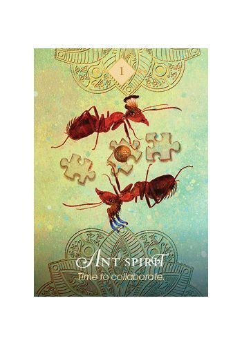 The Spirit Animal Oracle: A 68-Card Deck and Guidebook