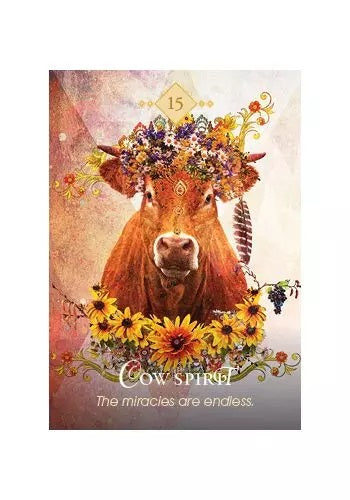 The Spirit Animal Oracle: A 68-Card Deck and Guidebook