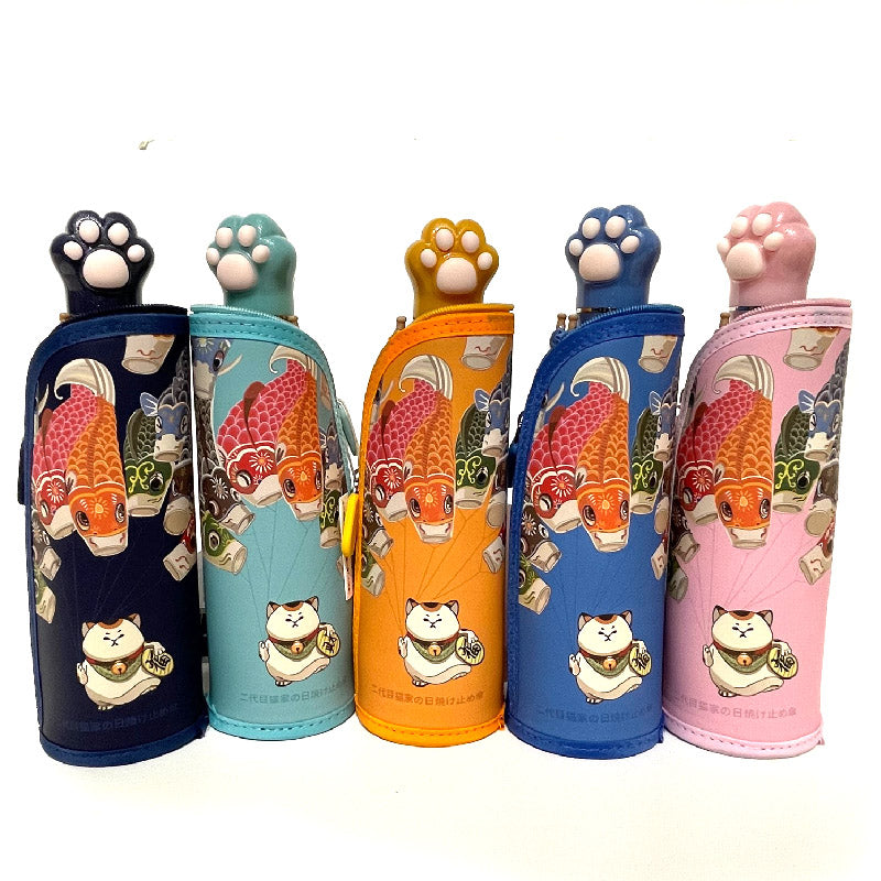 Mamoru Small Umbrella with Cat Paw Handle, 99.99% UV Protection, 5 Colors