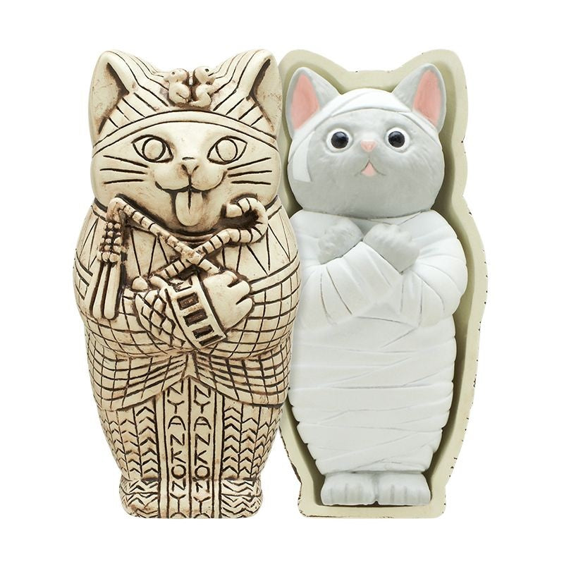 Kitan Mummy Cat Capsule Toys (Full 5 Types)