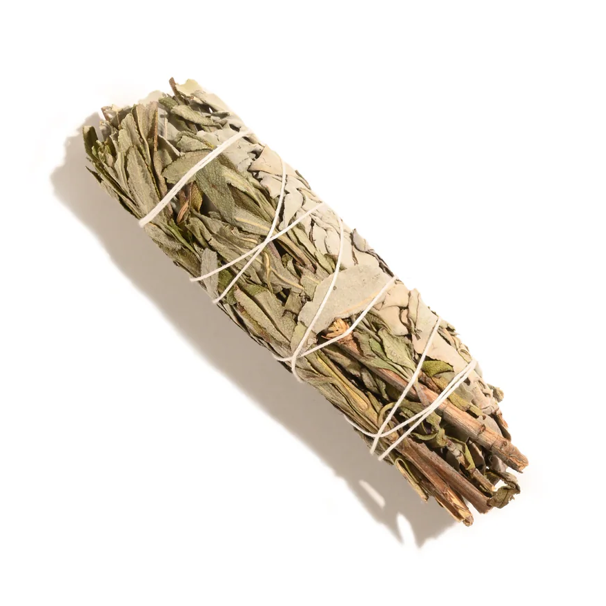 White Sage & Lavender Smudge Stick 3-4 inch