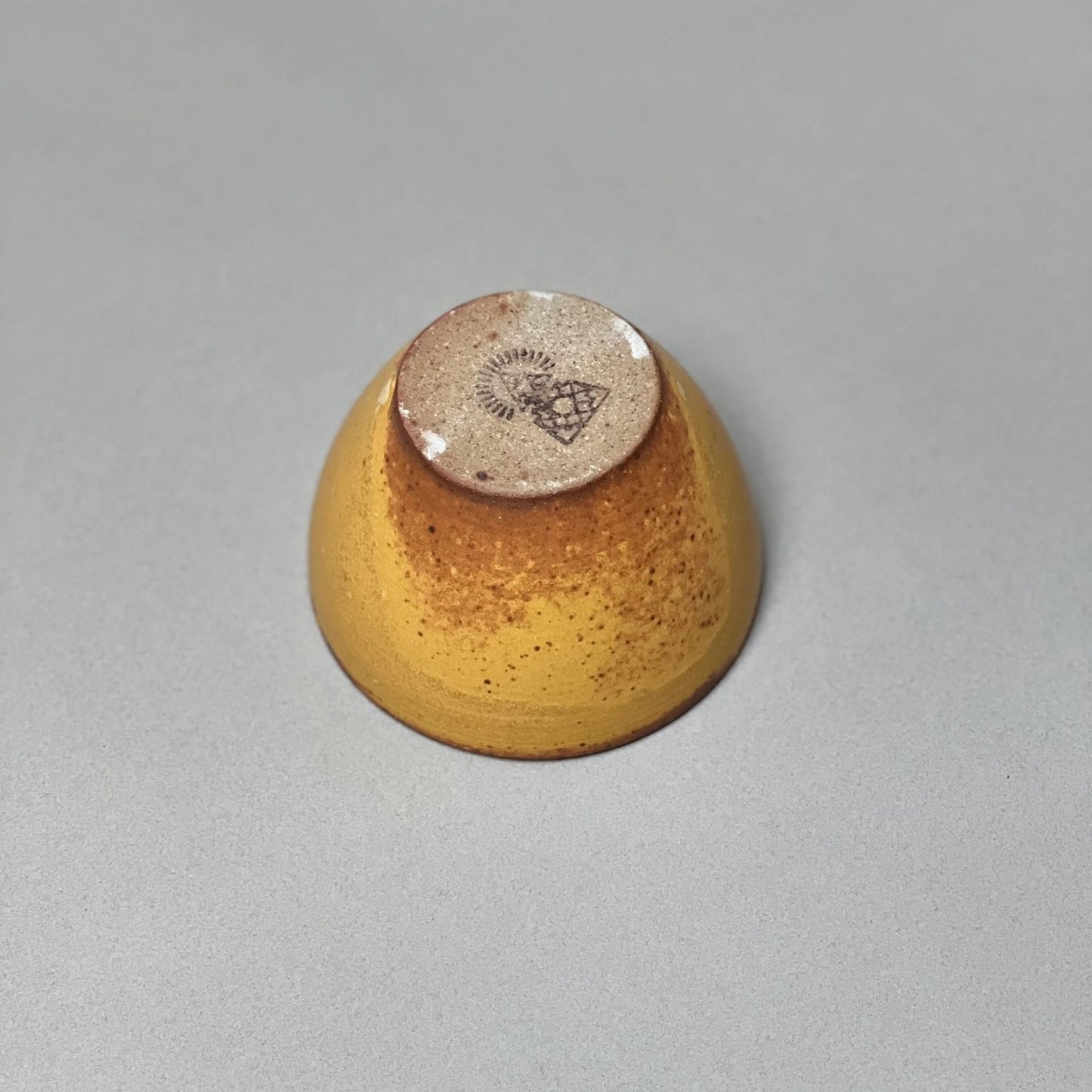 Yellow Clay Stoneware Smudge Bowl