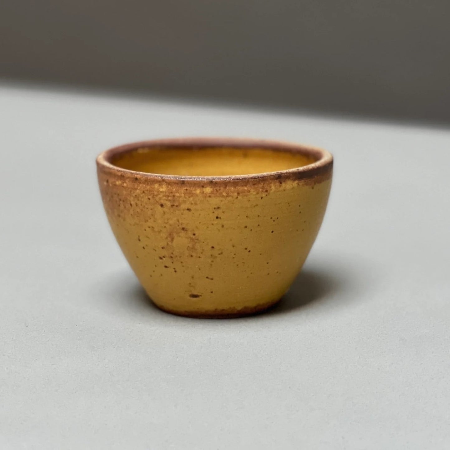 Yellow Clay Stoneware Smudge Bowl