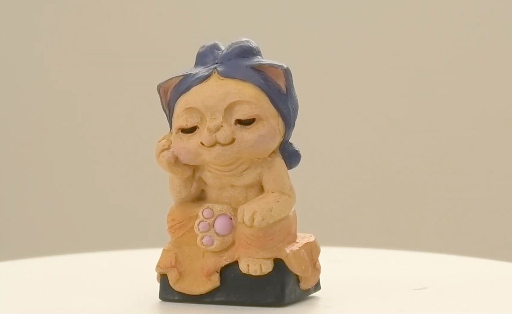 Japanese Capsule Toy - Buddha Cats