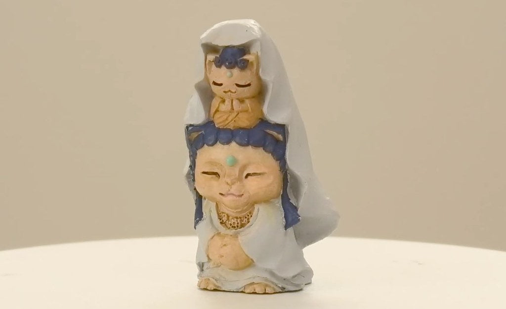 Japanese Capsule Toy - Buddha Cats