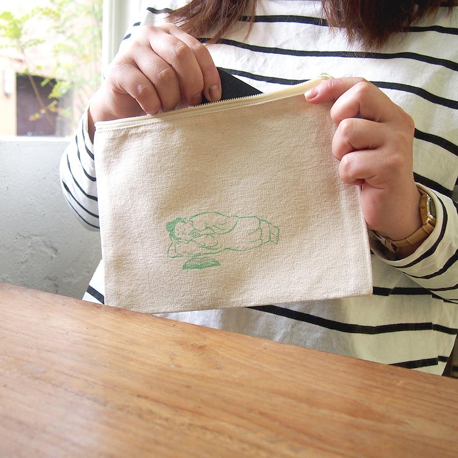 Hiraiwa Daibussan Flat Pouch