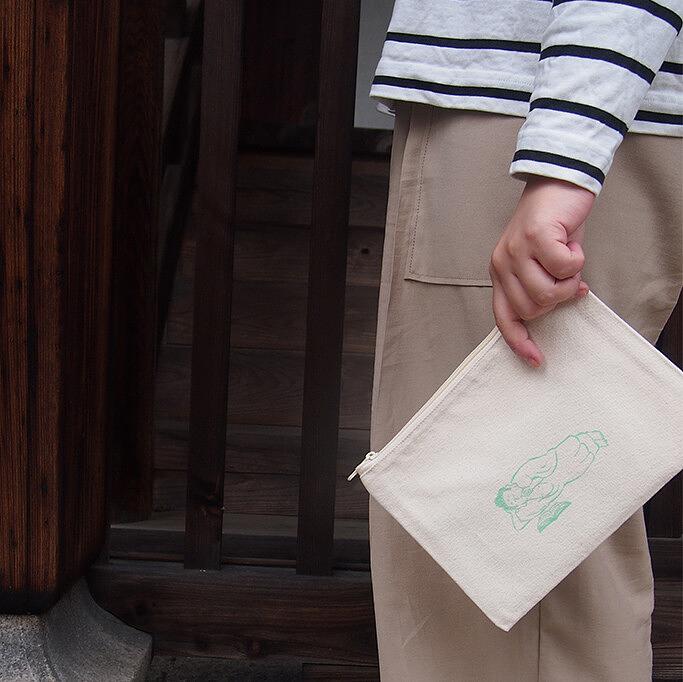 Hiraiwa Daibussan Flat Pouch