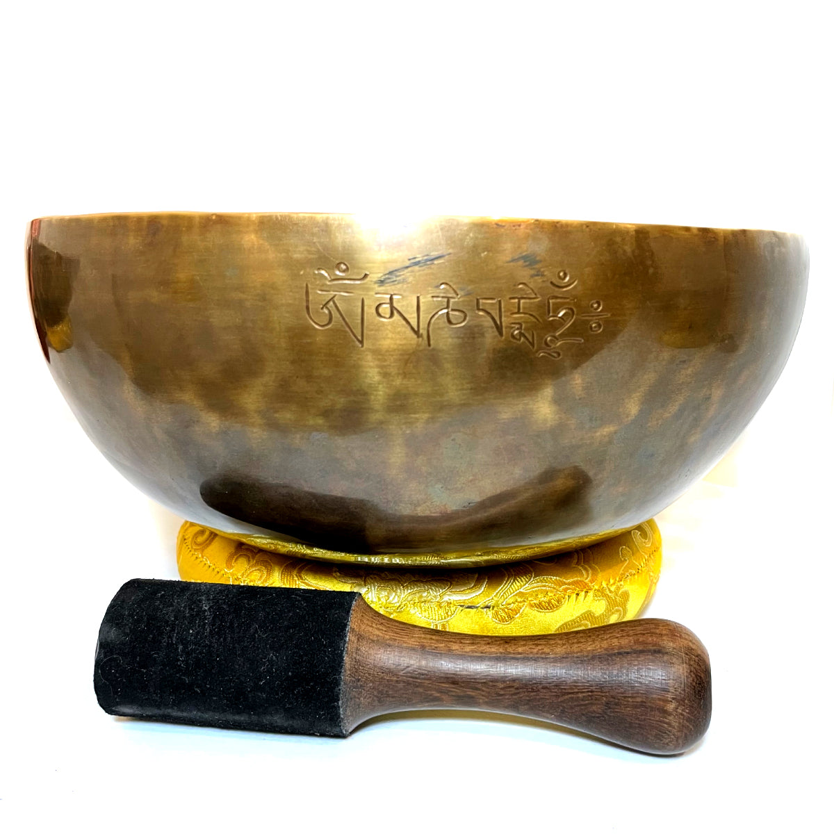 尼泊爾手造滿月頌缽 11 英寸 (28cm) A Note