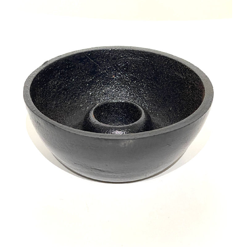 Cast Iron Incense Burner Ideal for Palo Santo & Smudges