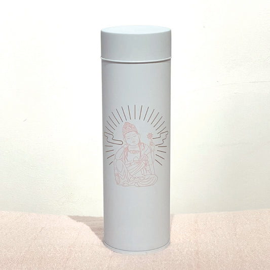 Hiraiwa Neo Kwun Yum Steel Case Pencil Case Incense Case