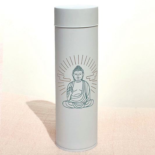 Hiraiwa Neo Buddha Steel Case Pencil Case Incense Case