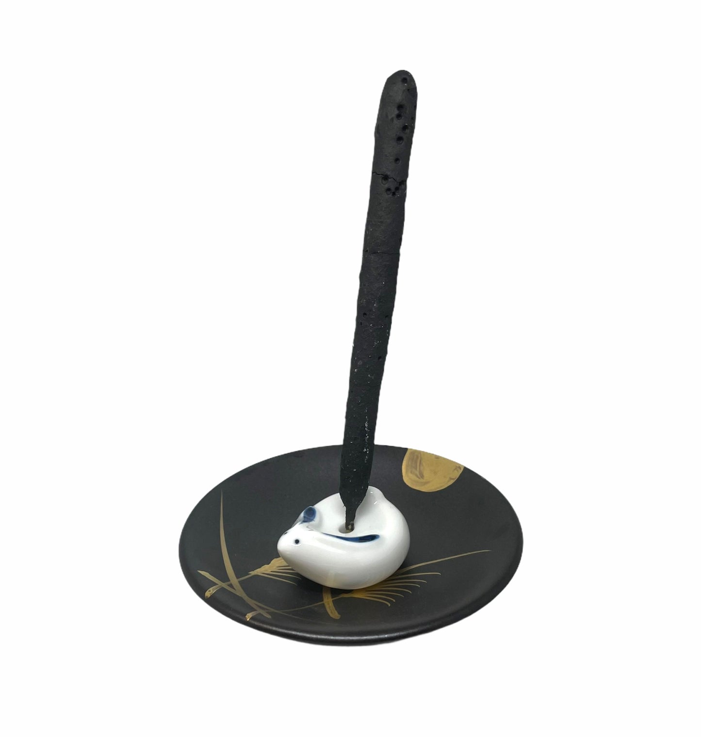 Japan Kinzai Rabbit Incense Plate