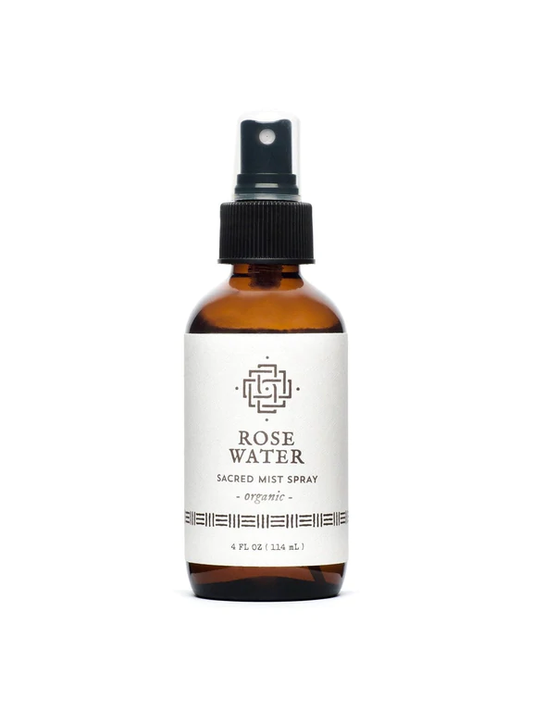 Shamans Market 有機玫瑰花水噴霧 114ml/ 4oz