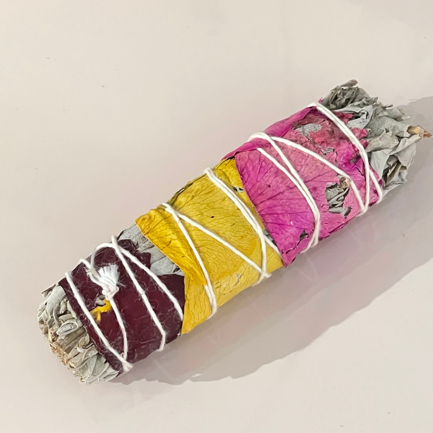 玫瑰花瓣白鼠尾草 愛的能量