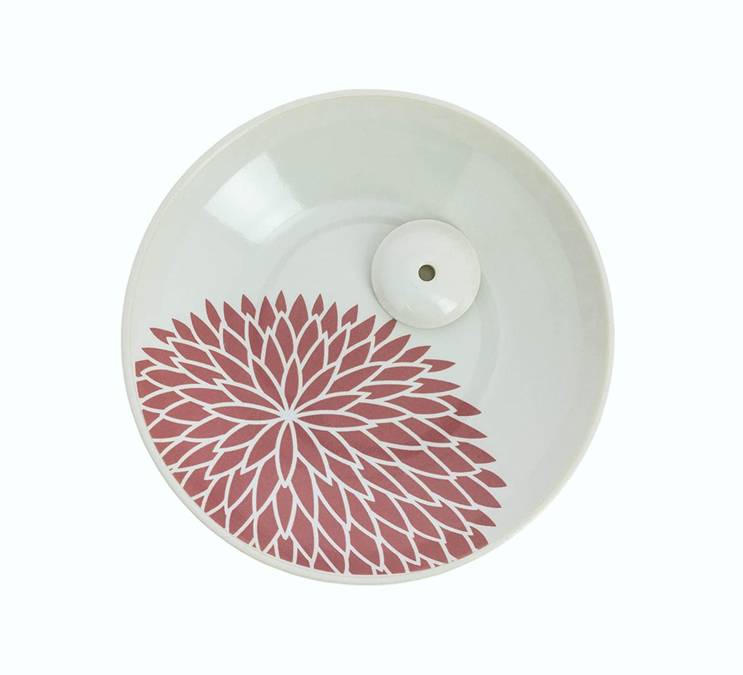 Nippon Kodo Chrysanthemum Crest Incense Plate