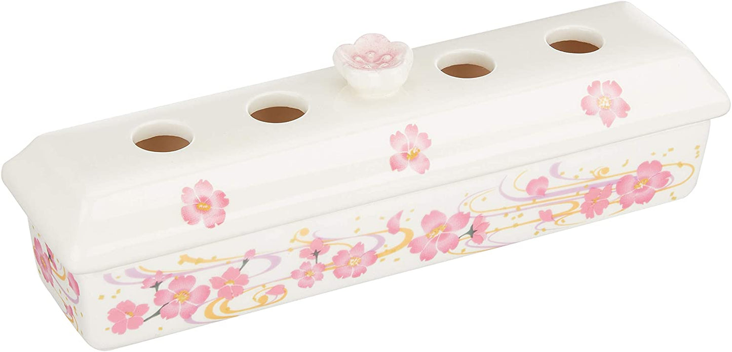 Seto Togeisha Sakura Incense Burner
