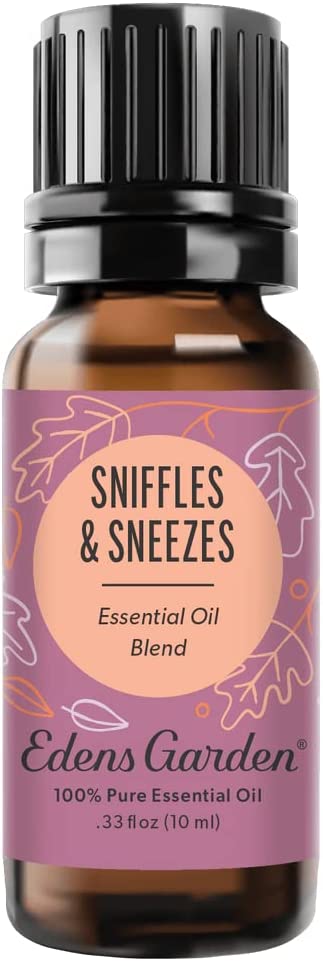 Edens Garden Sniffles & Sneezes 舒緩感冒鼻塞複方精油 10ml