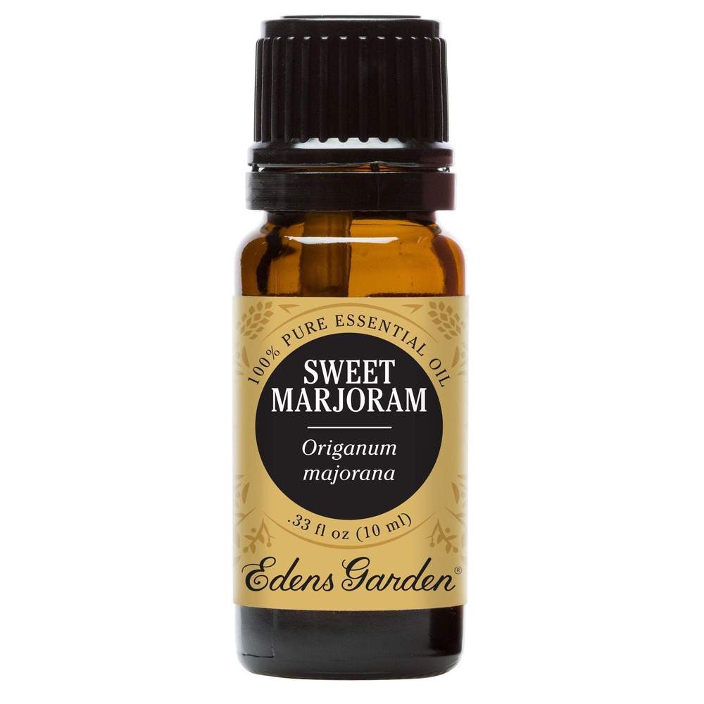 Edens Garden Sweet Marjoram Essential Oil 10ml