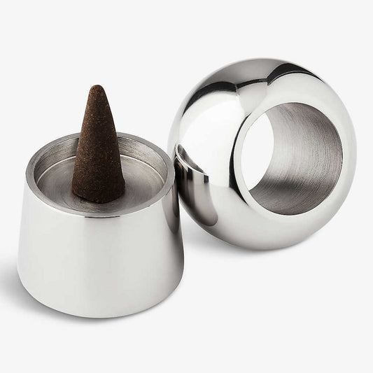 Tom Dixon Fog Royalty Brass Incense Holder and Sticks Gift Set